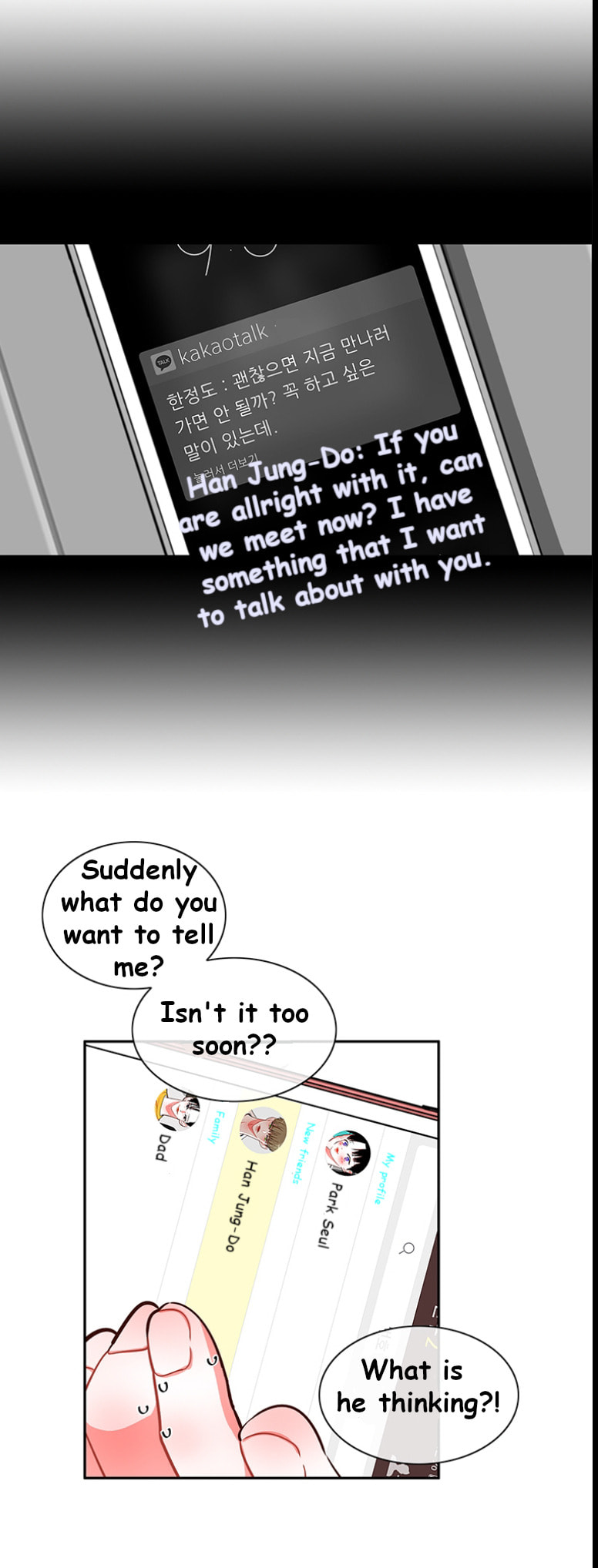 Read Smash It Girl! chapter 0.2 image 1 on Lezhin