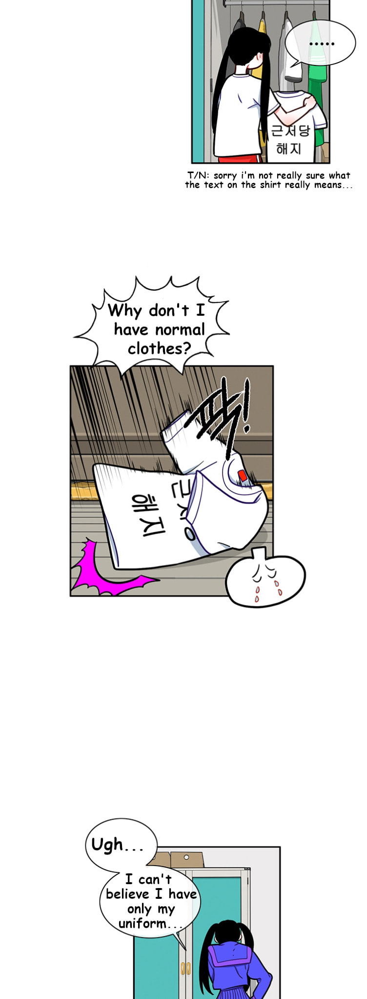 Read Smash It Girl! chapter 0.2 image 11 on Lezhin