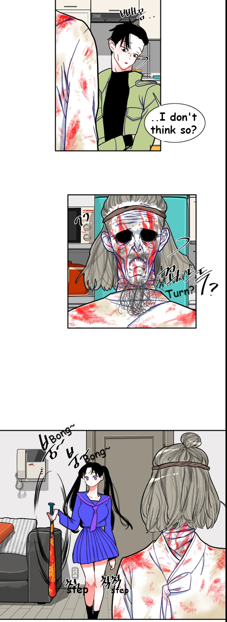 Read Smash It Girl! chapter 0.2 image 16 on Lezhin
