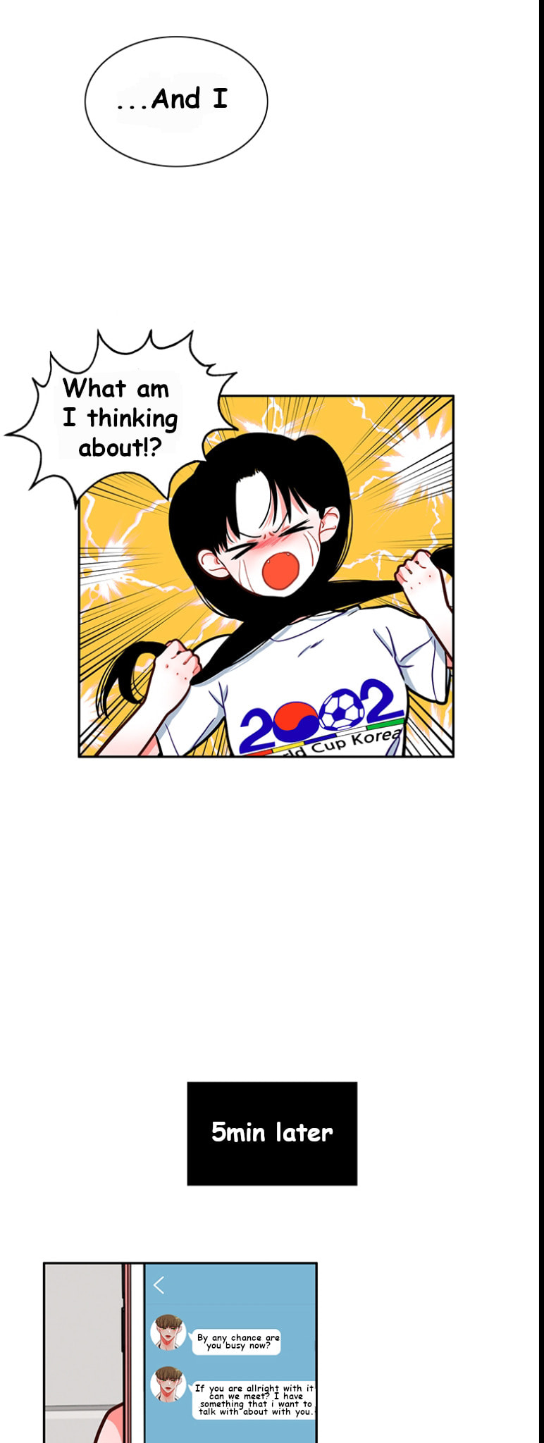 Read Smash It Girl! chapter 0.2 image 2 on Lezhin