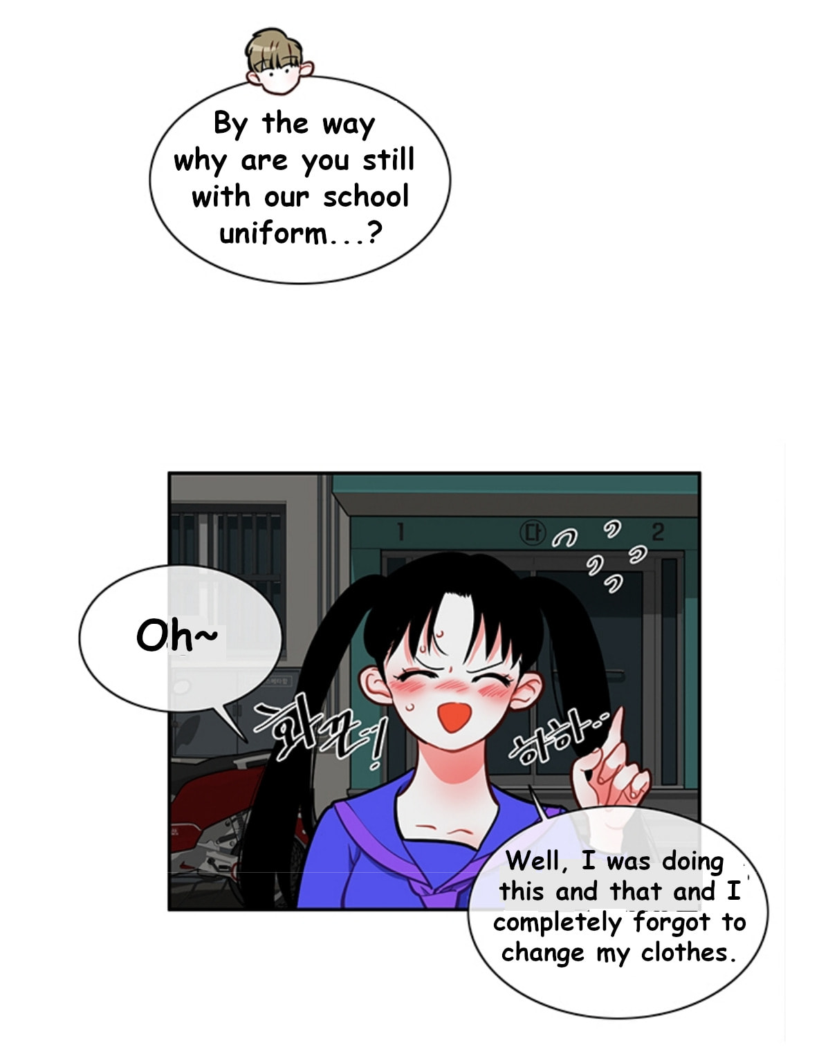 Read Smash It Girl! chapter 0.2 image 22 on Lezhin