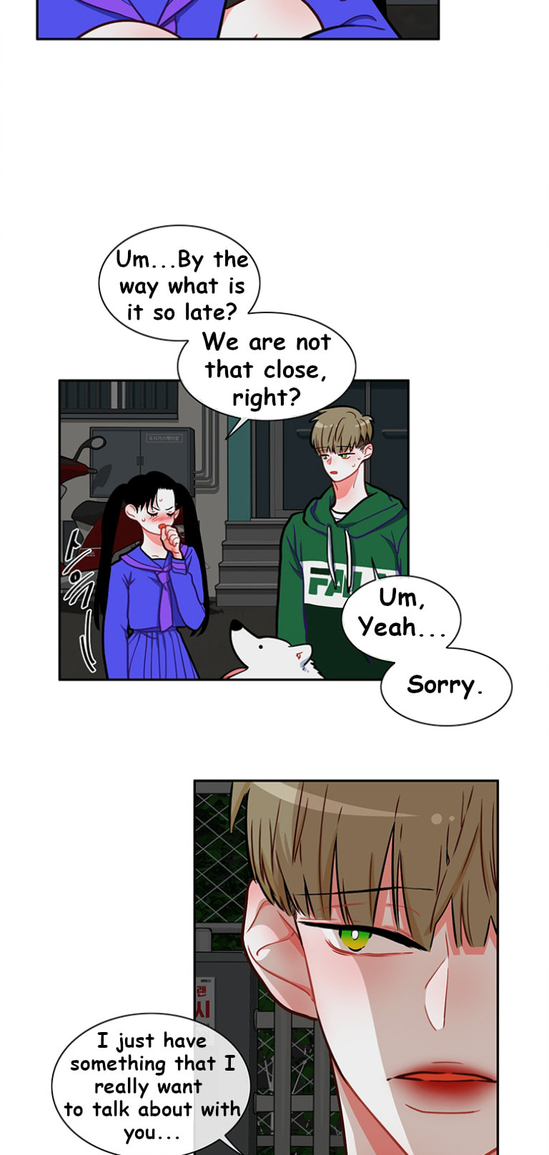 Read Smash It Girl! chapter 0.2 image 26 on Lezhin