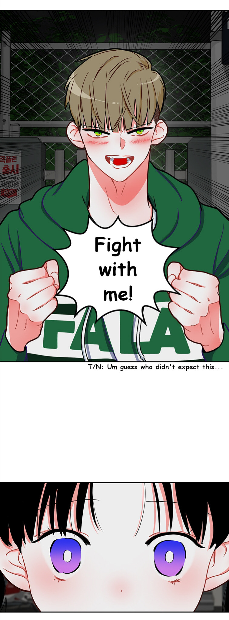 Read Smash It Girl! chapter 0.2 image 33 on Lezhin