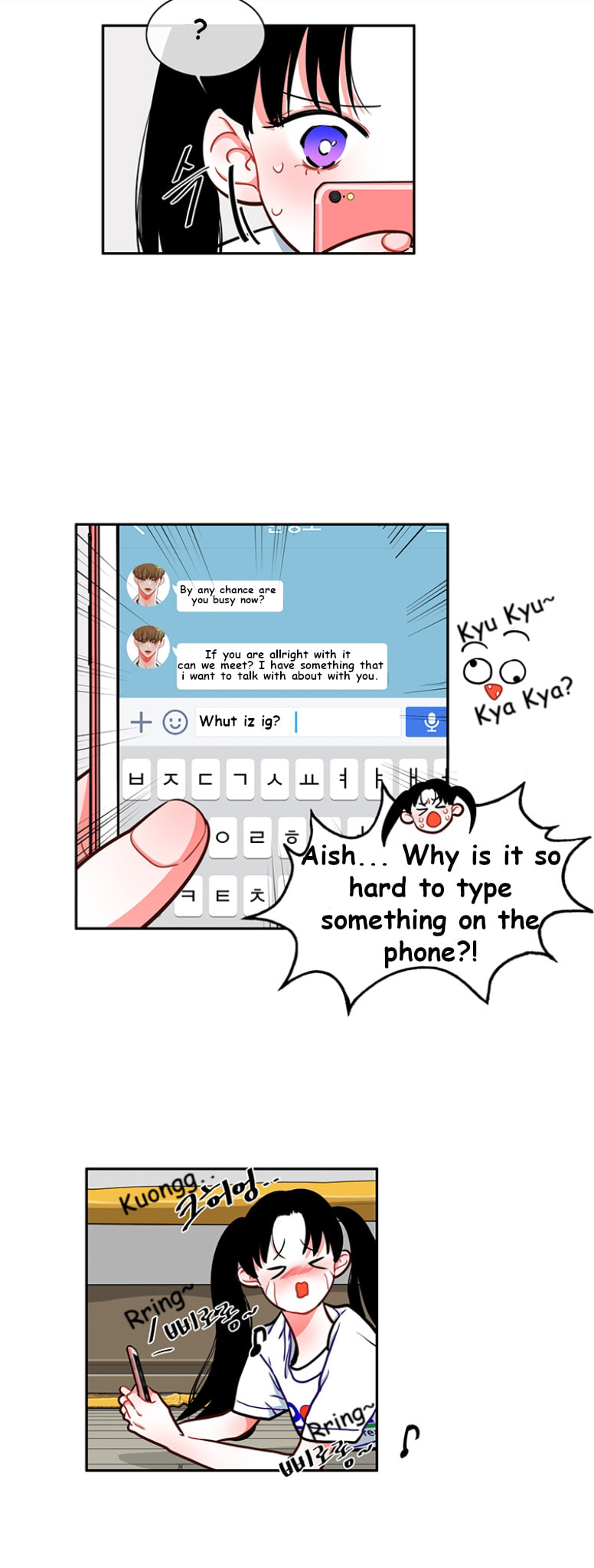 Read Smash It Girl! chapter 0.2 image 4 on Lezhin