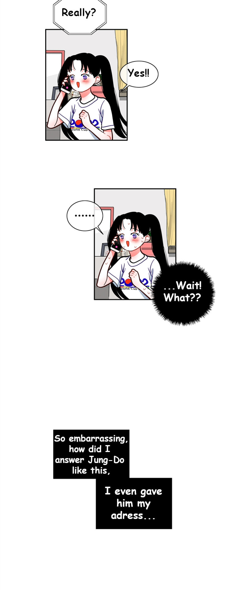 Read Smash It Girl! chapter 0.2 image 8 on Lezhin