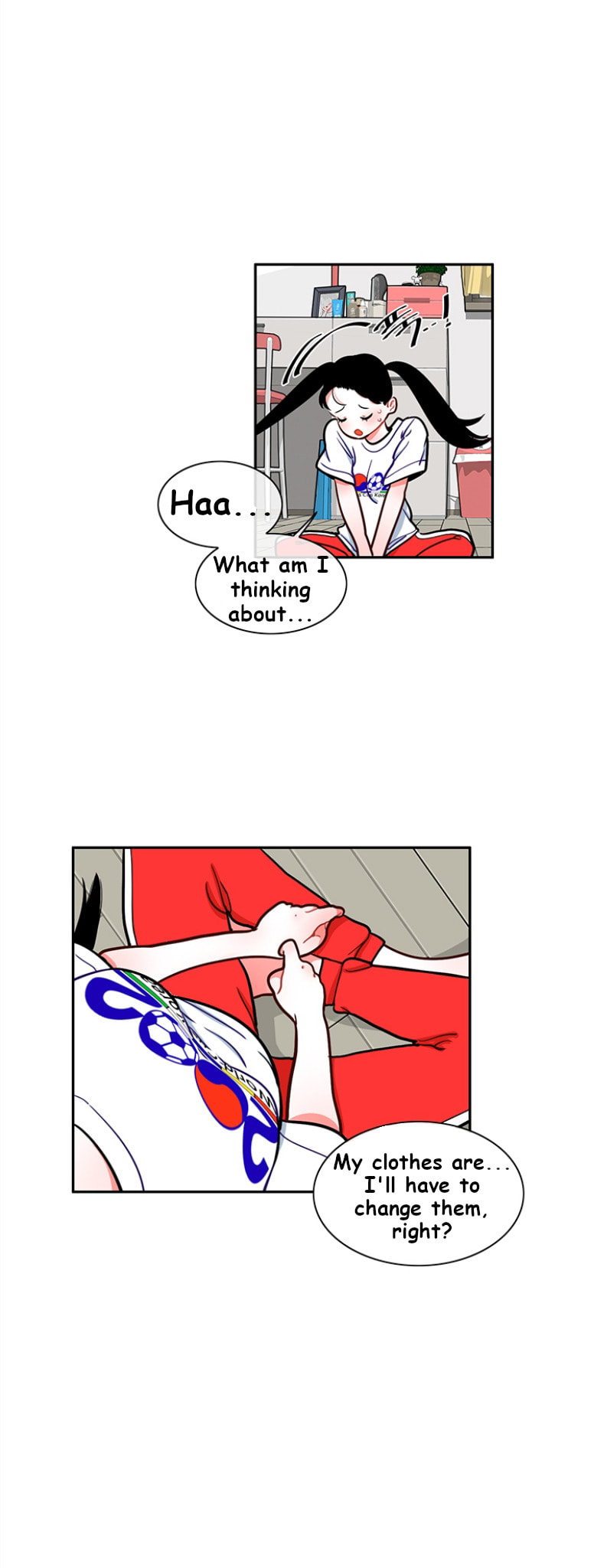 Read Smash It Girl! chapter 0.2 image 9 on Lezhin