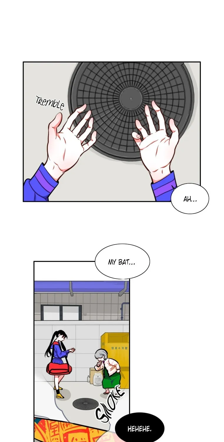Read Smash It Girl! chapter 1 image 22 on Lezhin