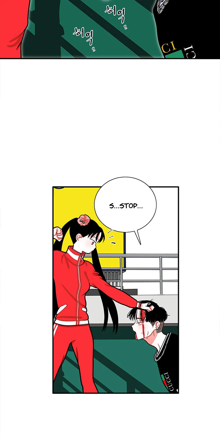 Read Smash It Girl! chapter 17 image 79 on Lezhin
