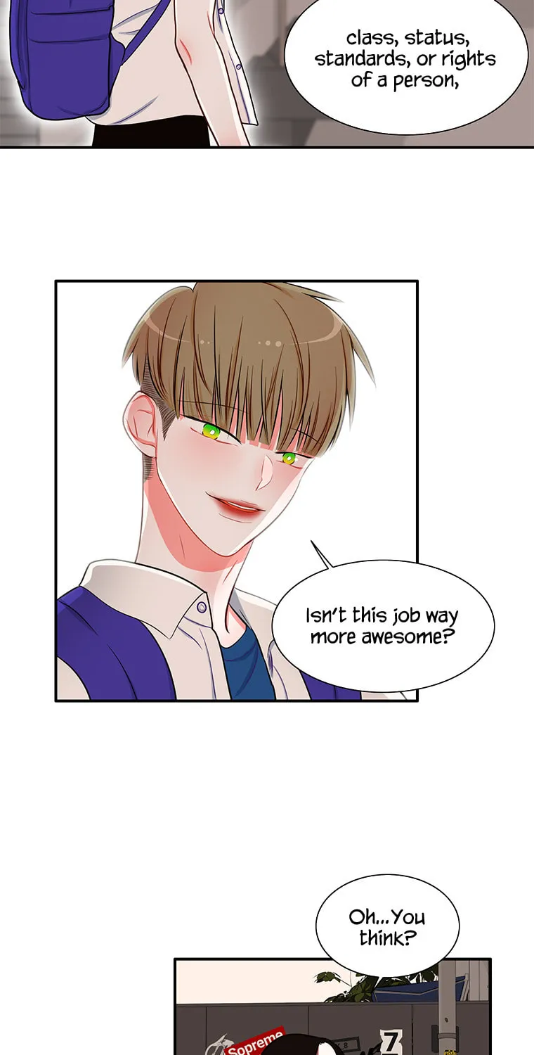 Read Smash It Girl! chapter 24 image 4 on Lezhin