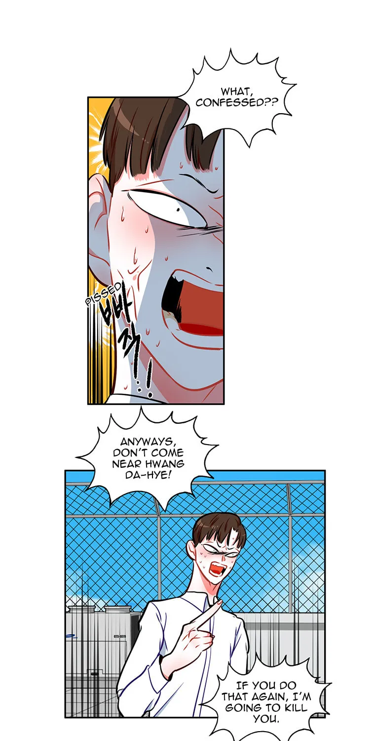 Read Smash It Girl! chapter 3 image 31 on Lezhin