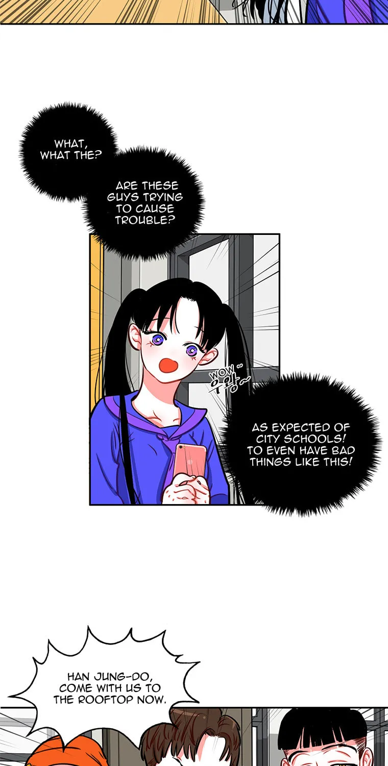 Read Smash It Girl! chapter 3 image 64 on Lezhin