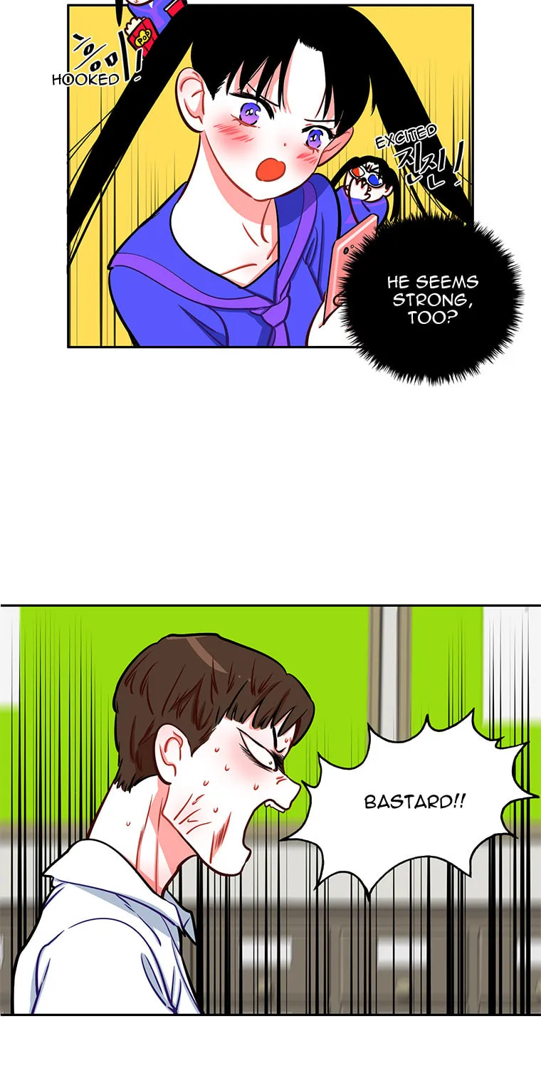Read Smash It Girl! chapter 3 image 67 on Lezhin