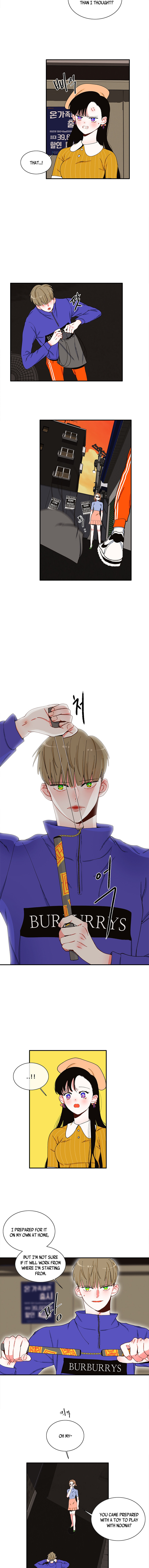 Read Smash It Girl! chapter 34.1 image 2 on Lezhin