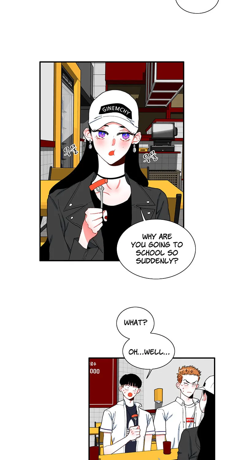 Read Smash It Girl! chapter 36 image 2 on Lezhin