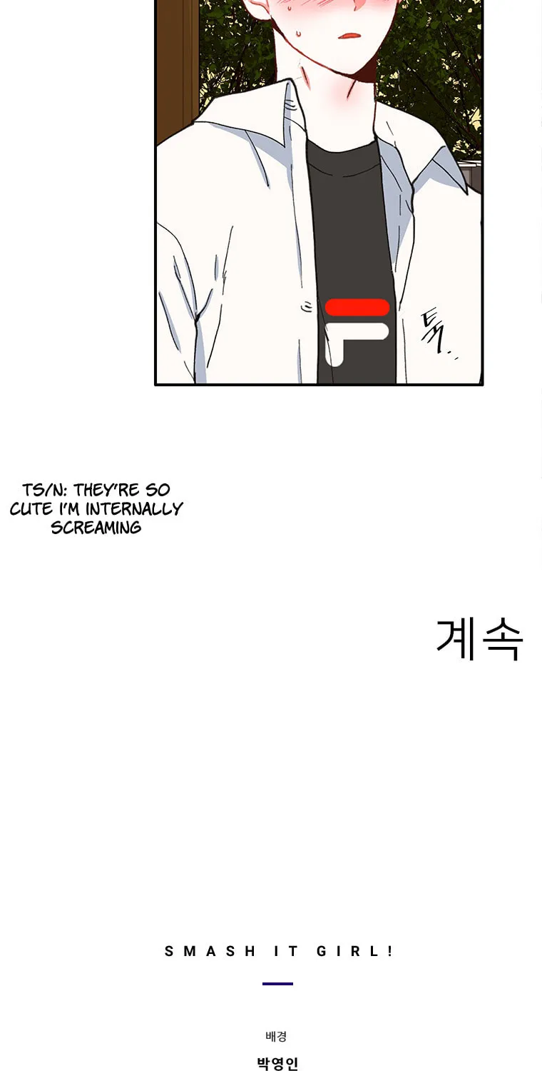 Read Smash It Girl! chapter 36 image 46 on Lezhin