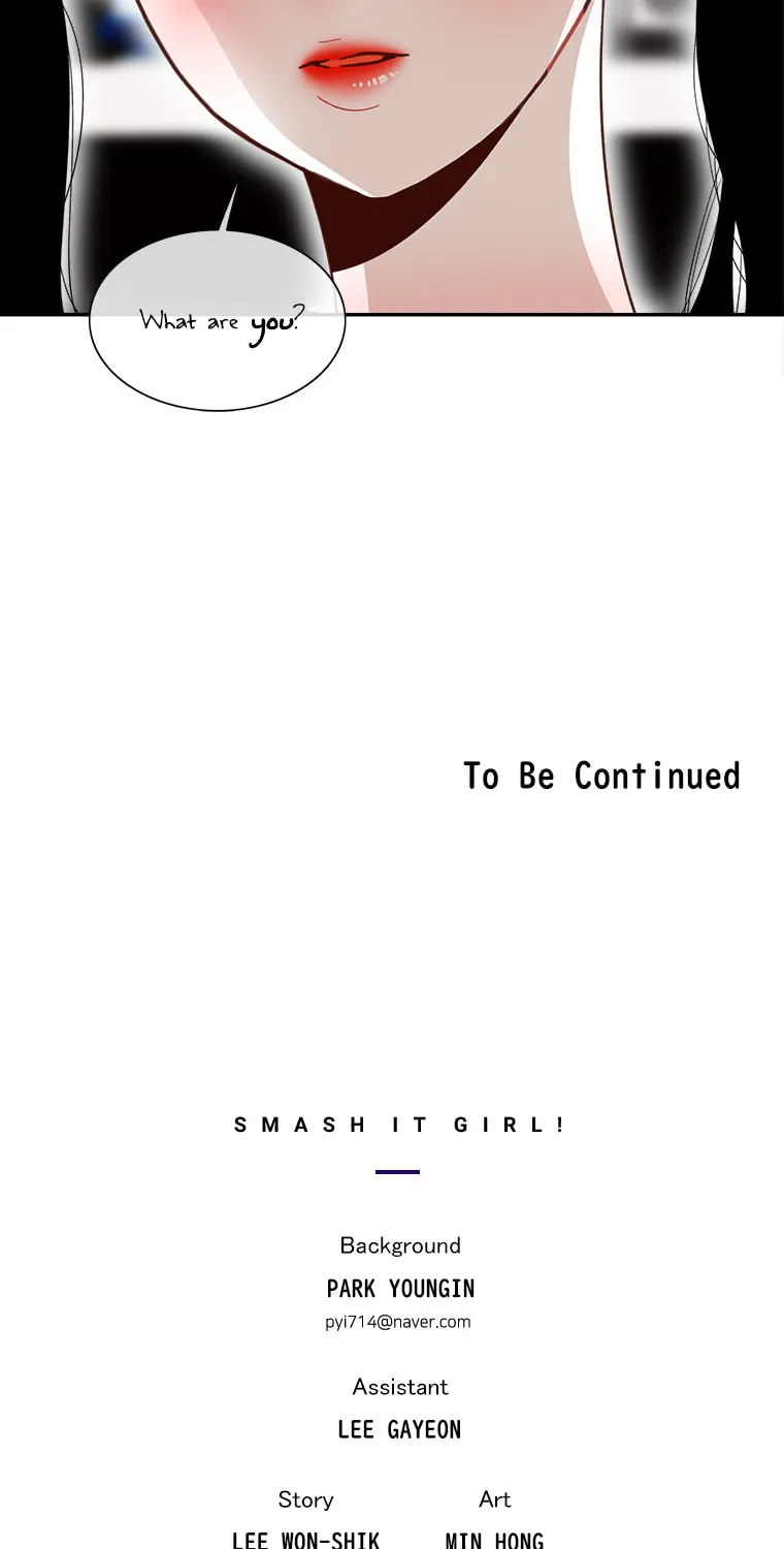 Read Smash It Girl! chapter 45 image 44 on Lezhin