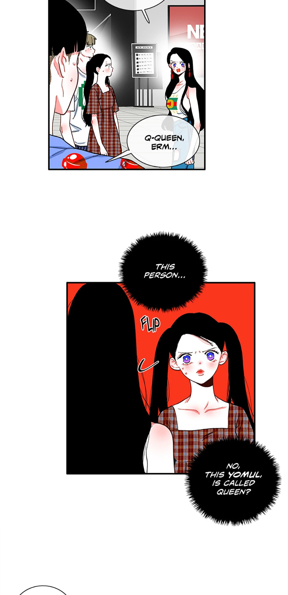 Read Smash It Girl! chapter 47 image 3 on Lezhin
