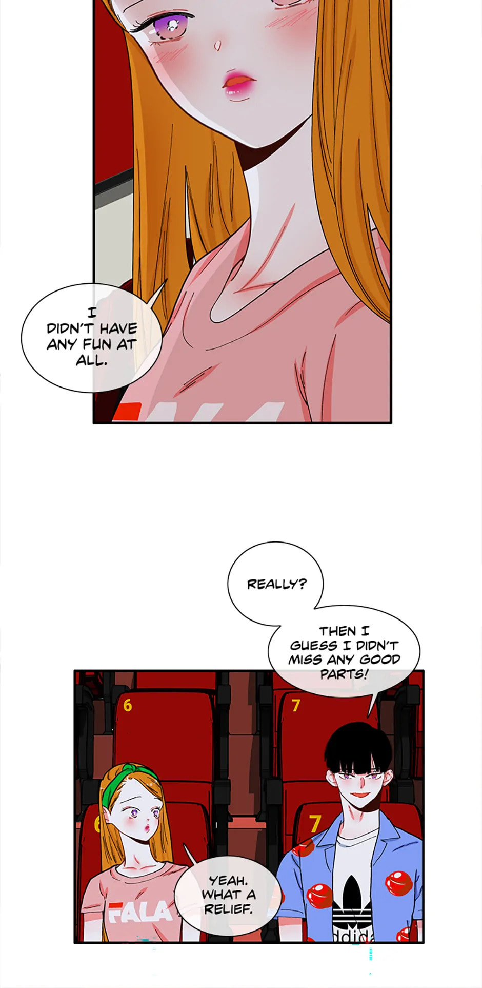 Read Smash It Girl! chapter 47 image 32 on Lezhin
