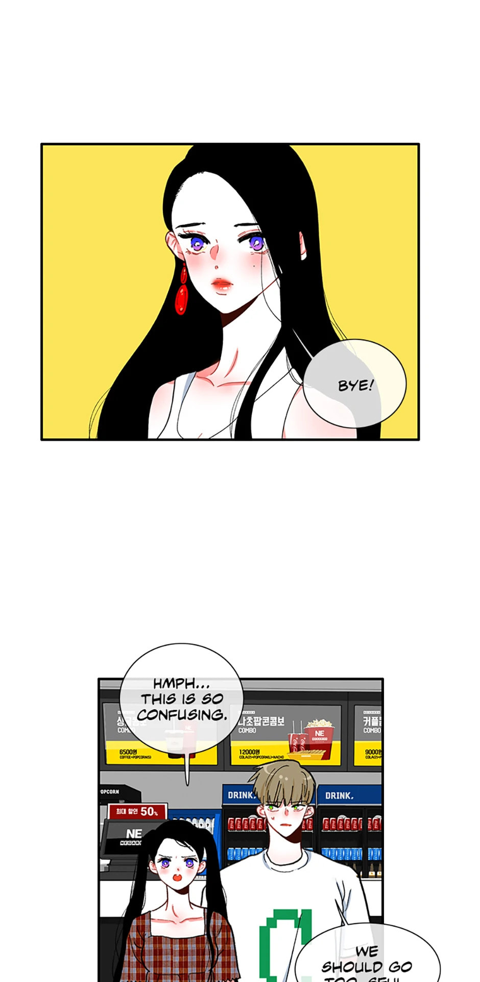 Read Smash It Girl! chapter 47 image 35 on Lezhin