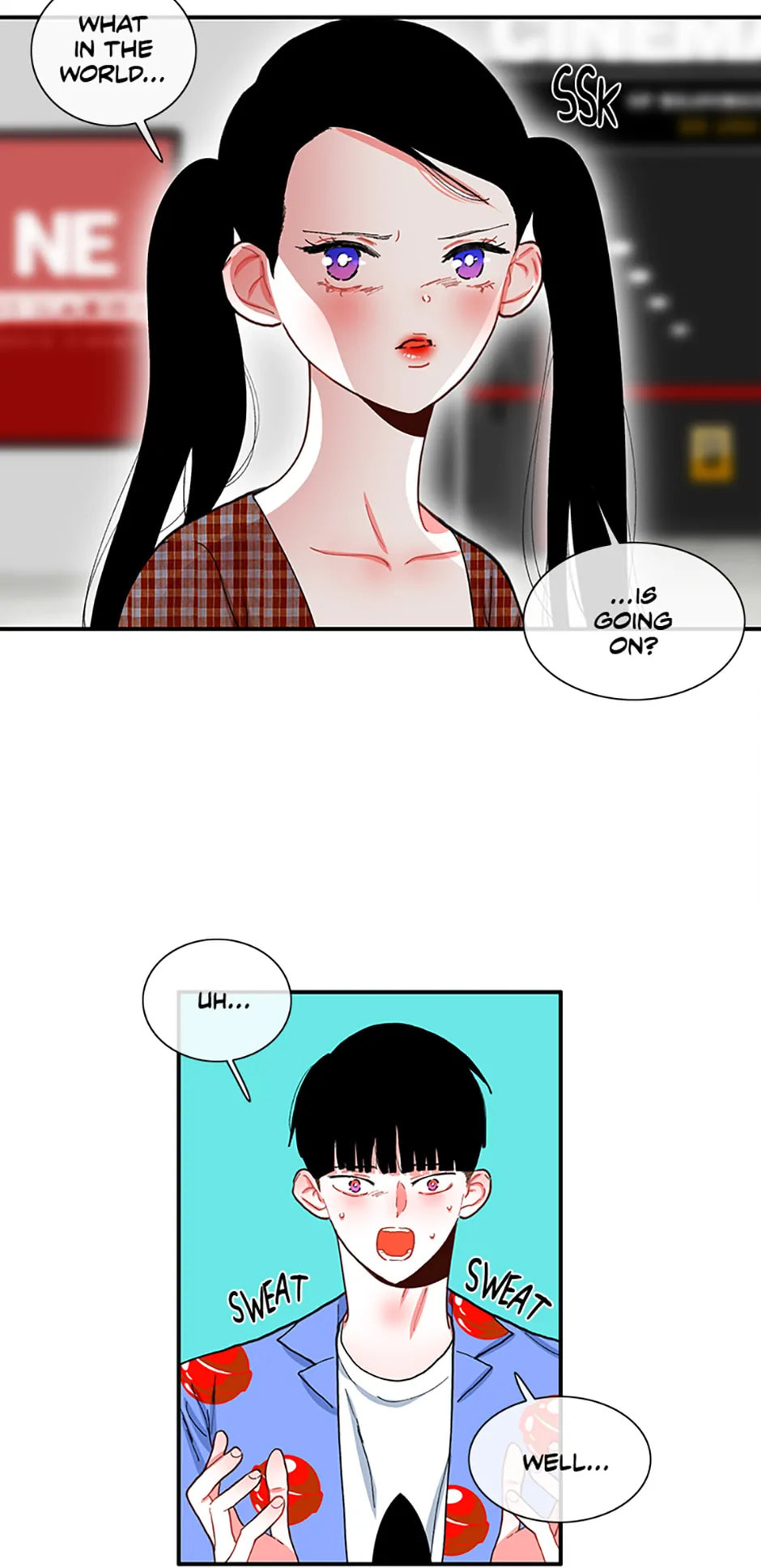 Read Smash It Girl! chapter 47 image 4 on Lezhin