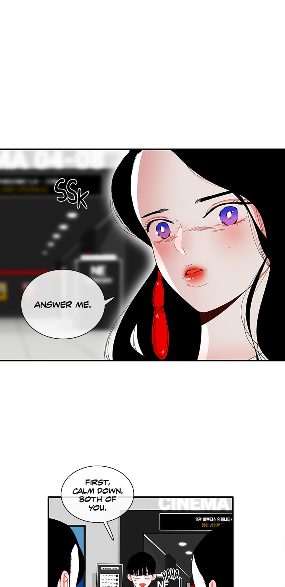 Read Smash It Girl! chapter 47 image 5 on Lezhin