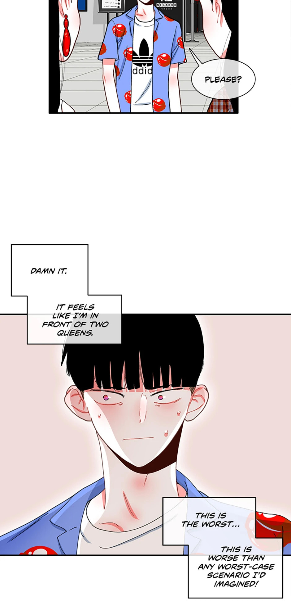 Read Smash It Girl! chapter 47 image 6 on Lezhin