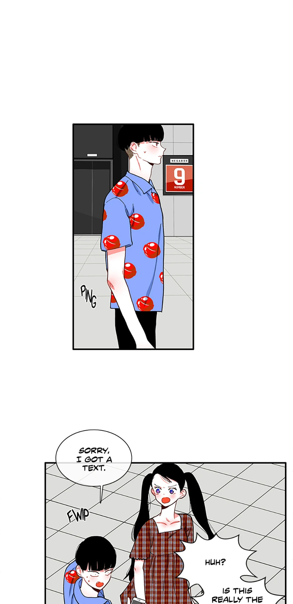 Read Smash It Girl! chapter 47 image 7 on Lezhin