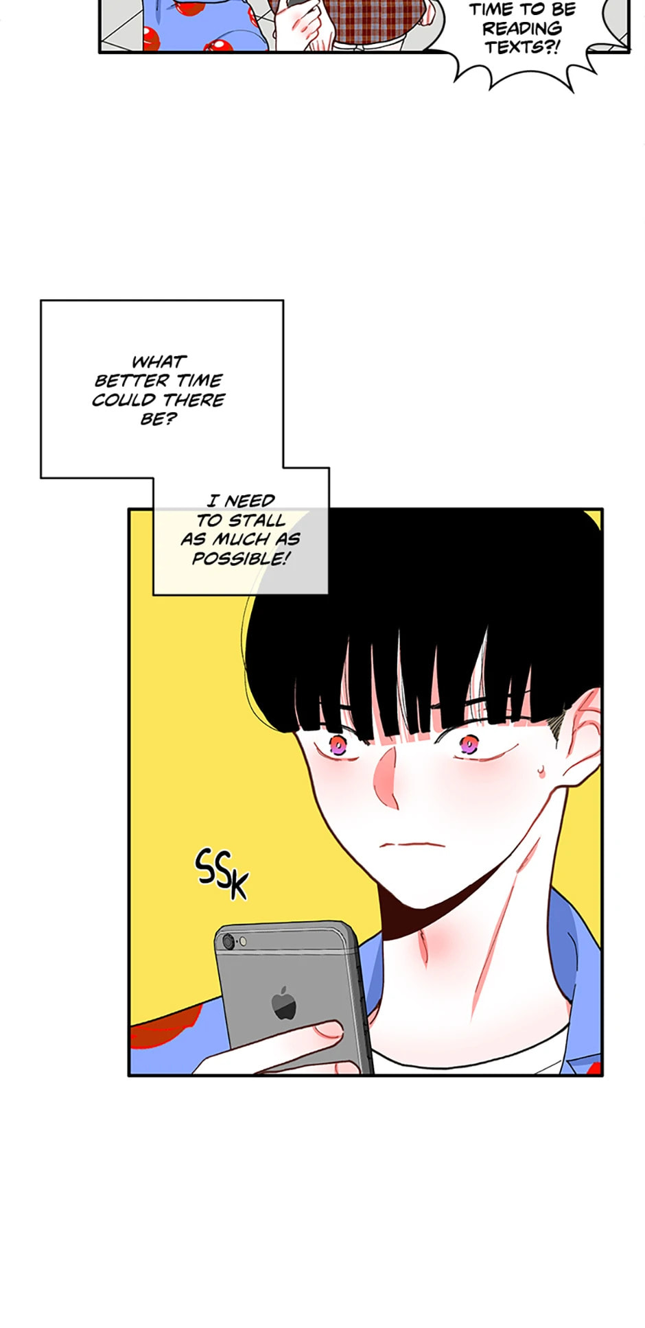 Read Smash It Girl! chapter 47 image 8 on Lezhin