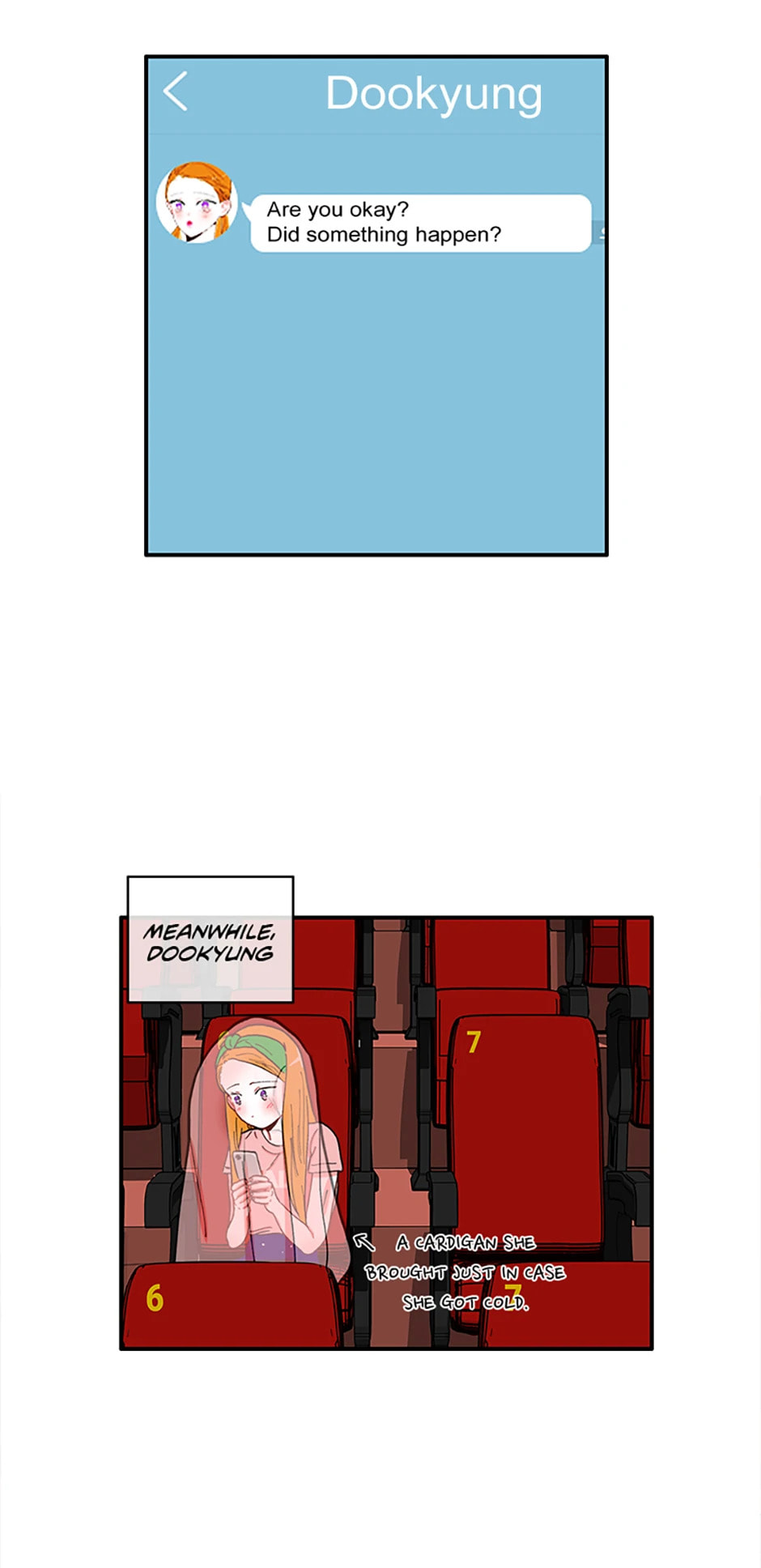 Read Smash It Girl! chapter 47 image 9 on Lezhin