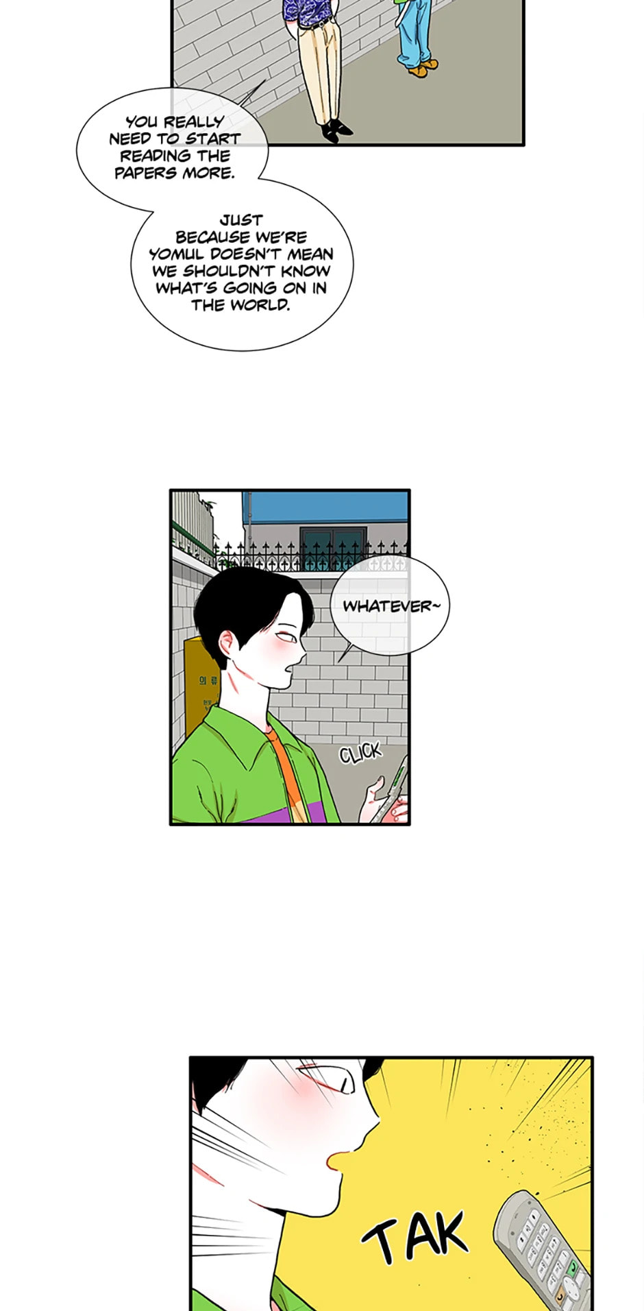 Read Smash It Girl! chapter 49 image 1 on Lezhin