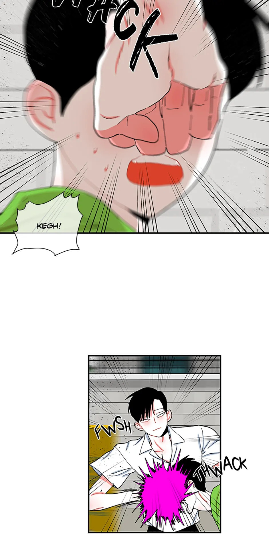 Read Smash It Girl! chapter 49 image 12 on Lezhin