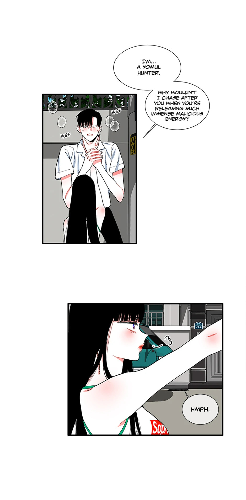 Read Smash It Girl! chapter 49 image 24 on Lezhin