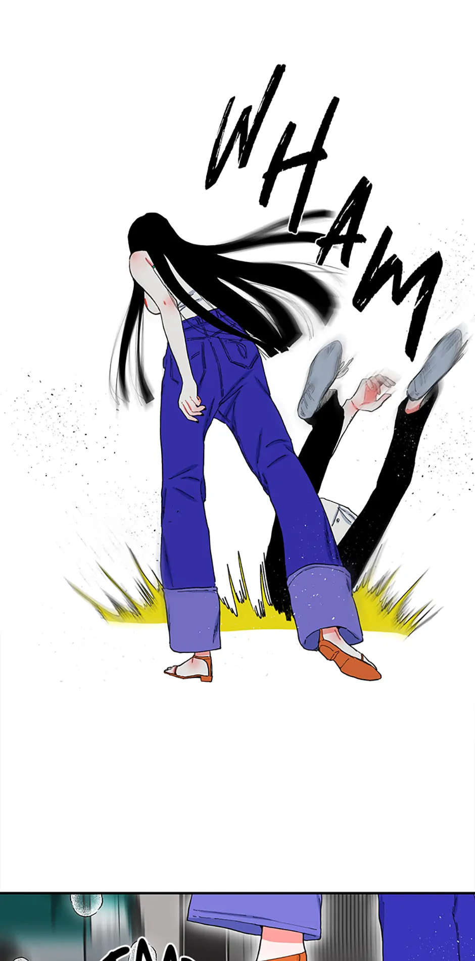 Read Smash It Girl! chapter 49 image 25 on Lezhin
