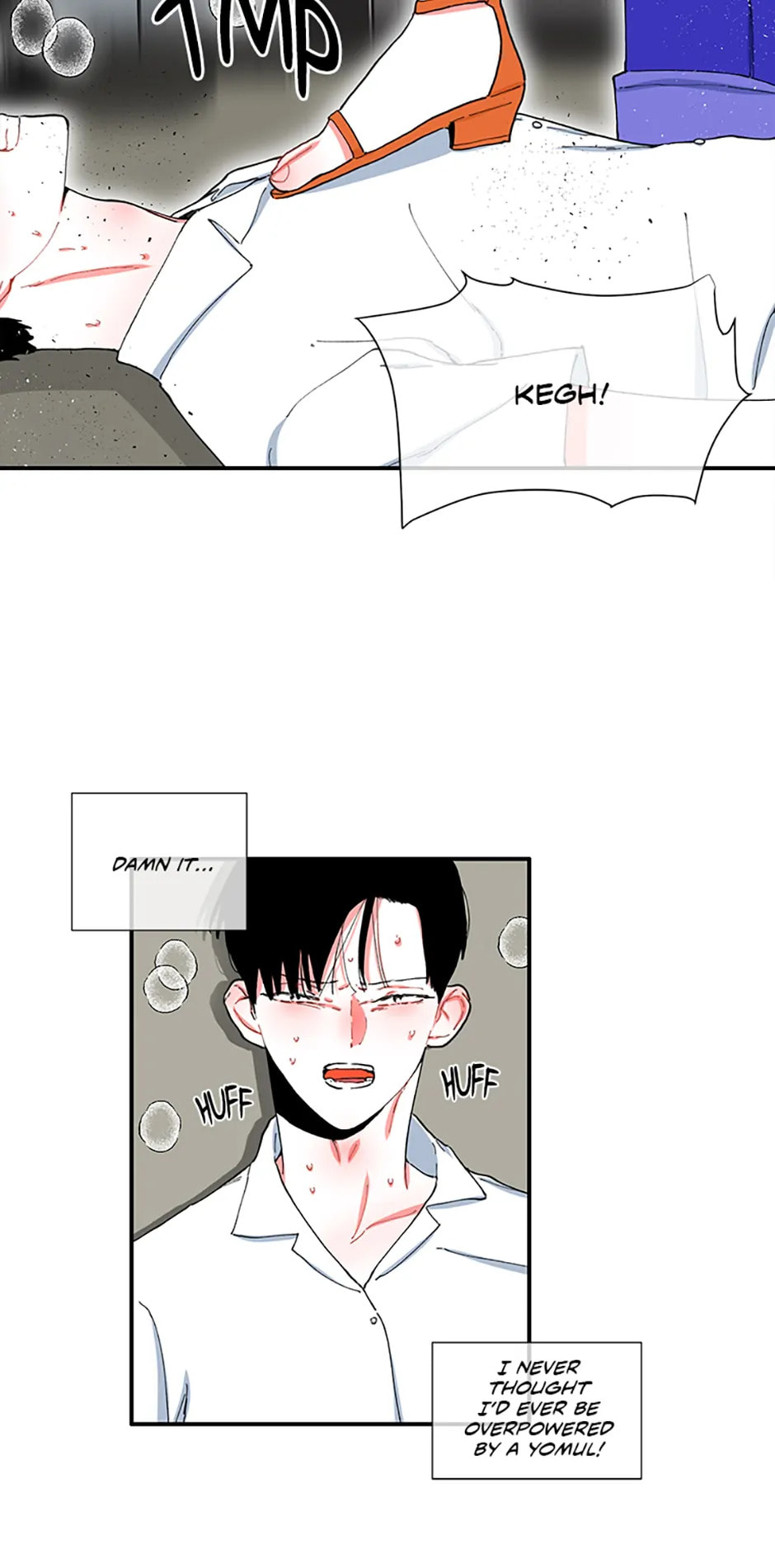 Read Smash It Girl! chapter 49 image 26 on Lezhin