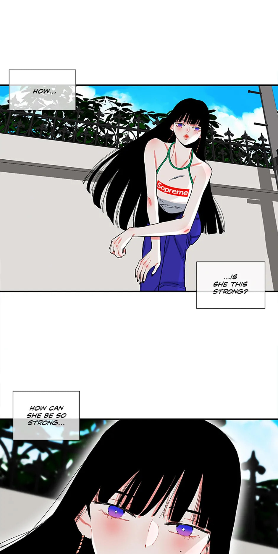 Read Smash It Girl! chapter 49 image 27 on Lezhin