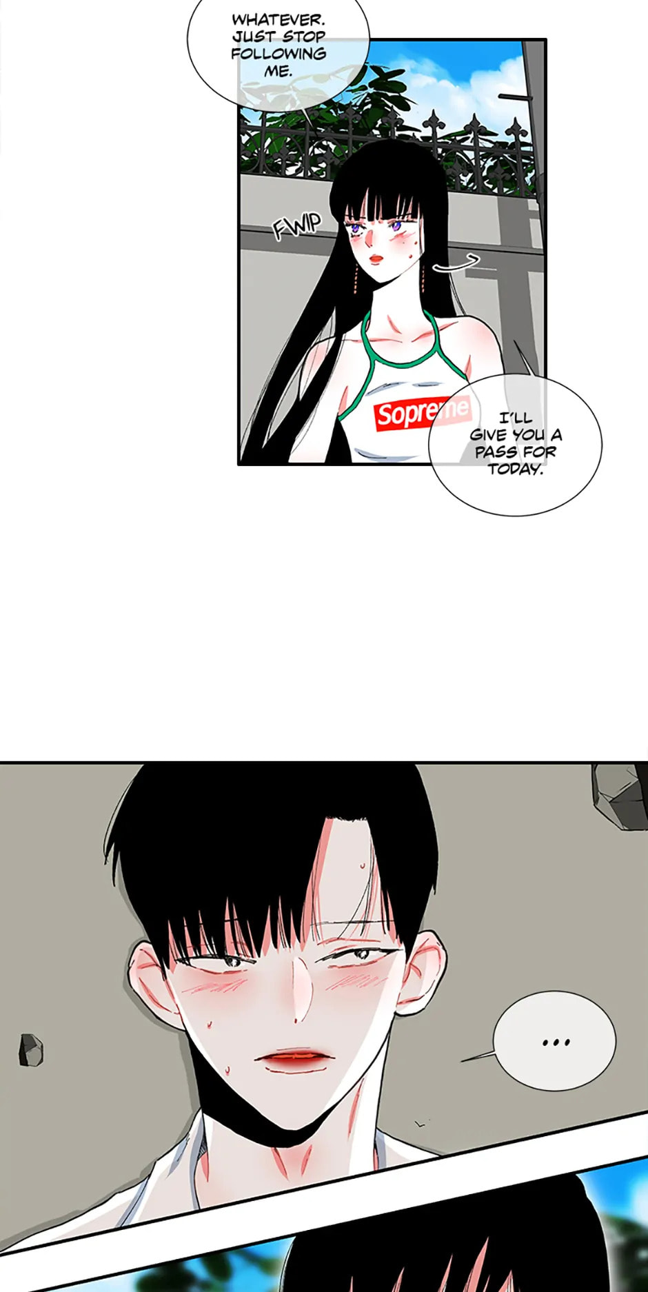 Read Smash It Girl! chapter 49 image 30 on Lezhin