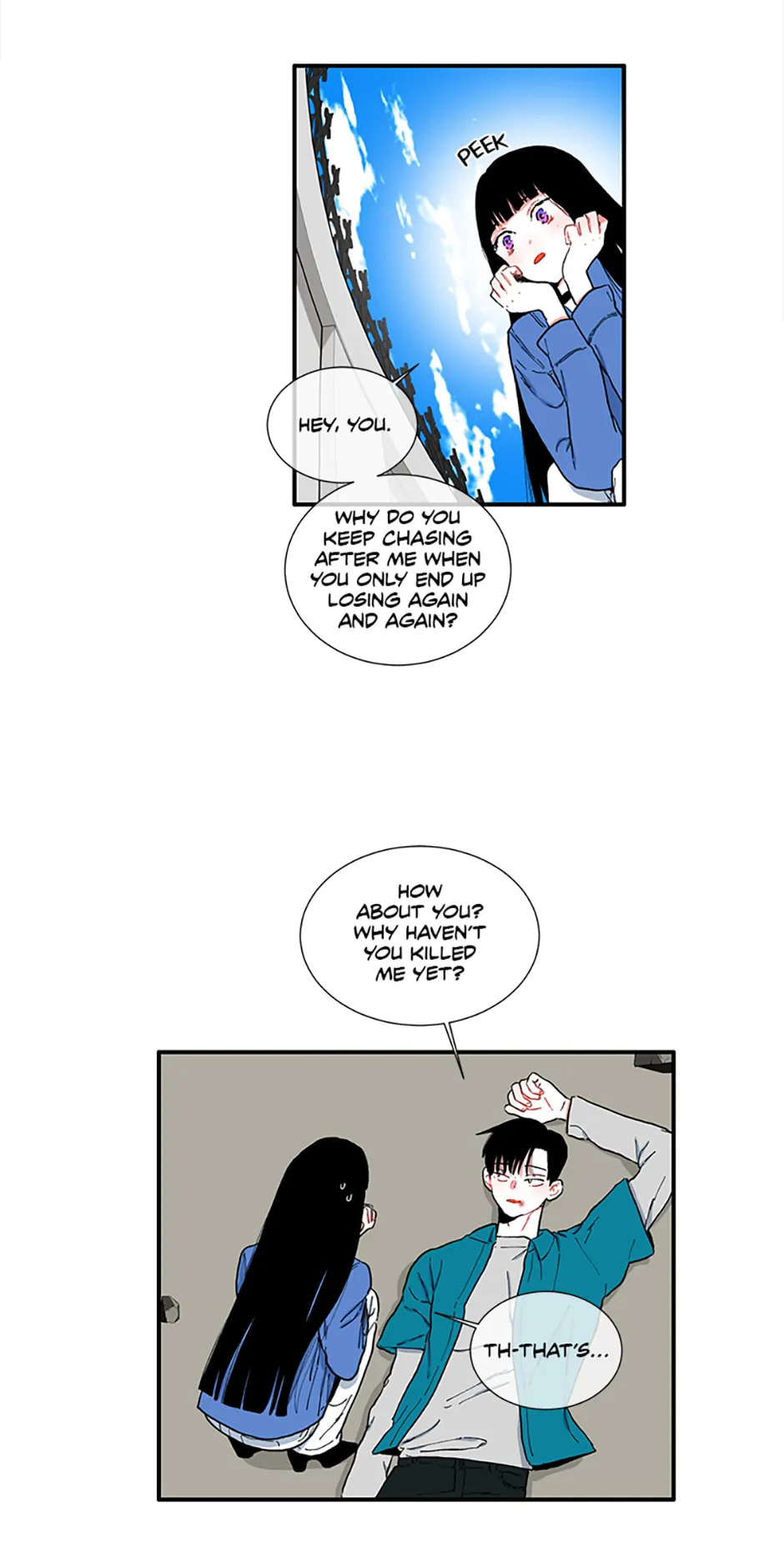 Read Smash It Girl! chapter 49 image 34 on Lezhin