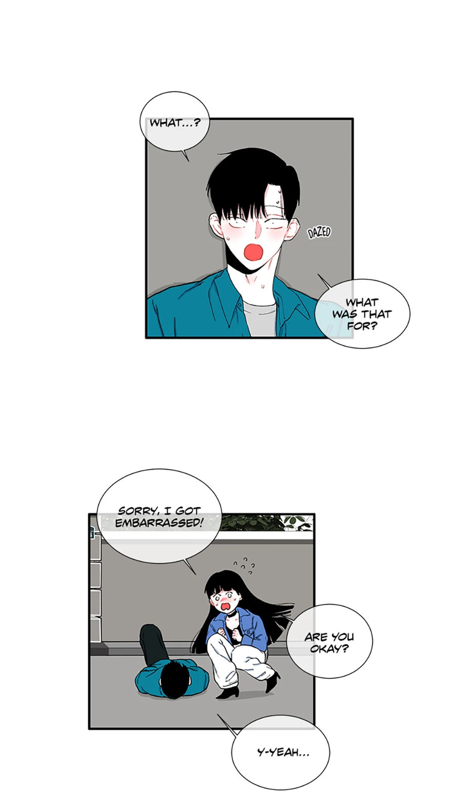 Read Smash It Girl! chapter 49 image 40 on Lezhin