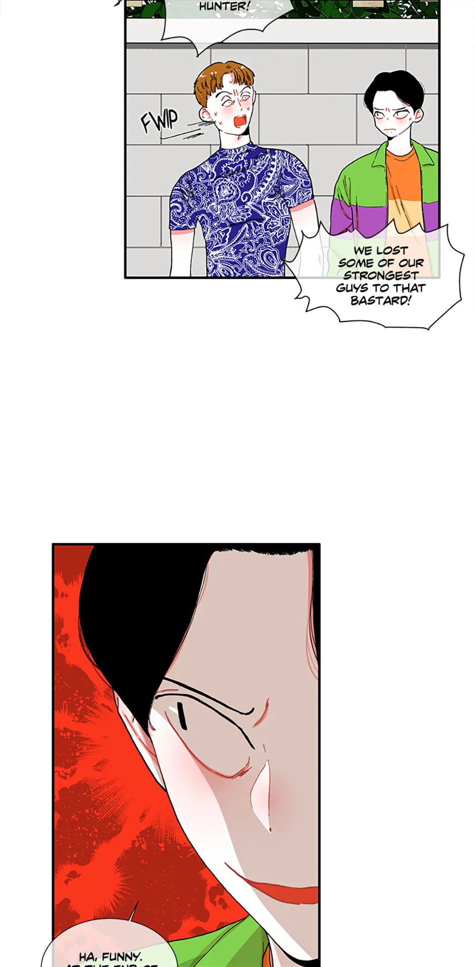 Read Smash It Girl! chapter 49 image 8 on Lezhin