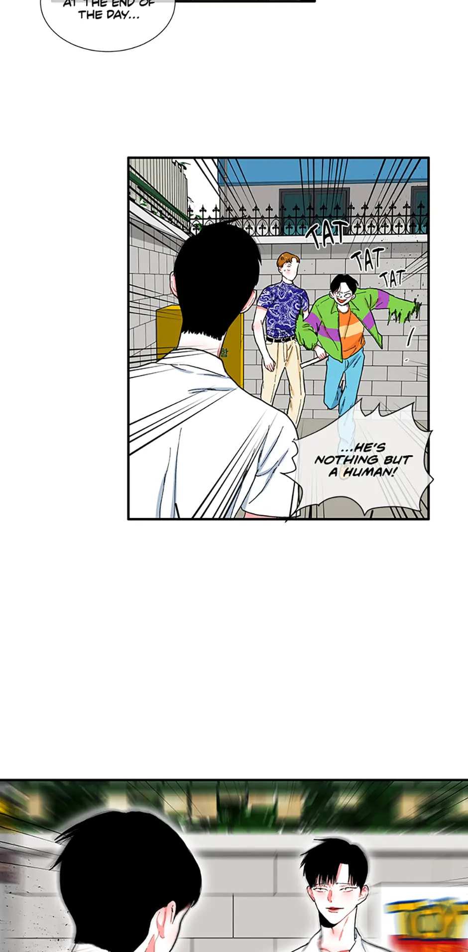 Read Smash It Girl! chapter 49 image 9 on Lezhin