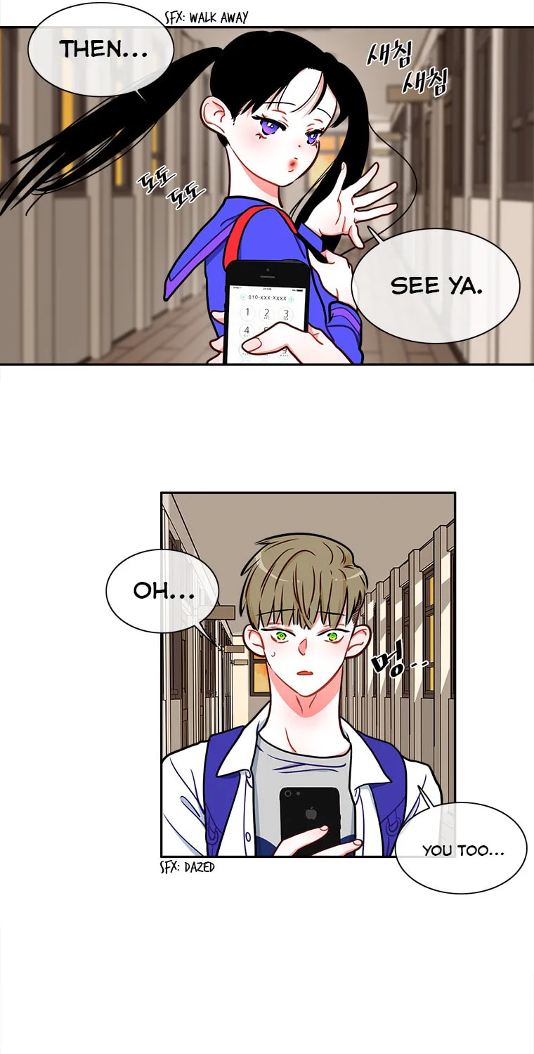 Read Smash It Girl! chapter 5 image 19 on Lezhin