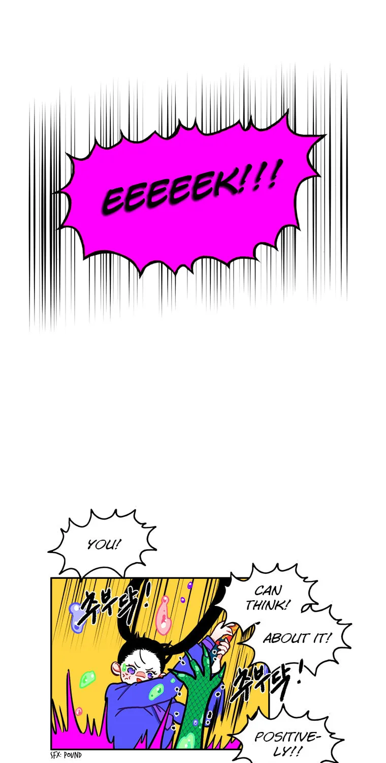 Read Smash It Girl! chapter 5 image 30 on Lezhin