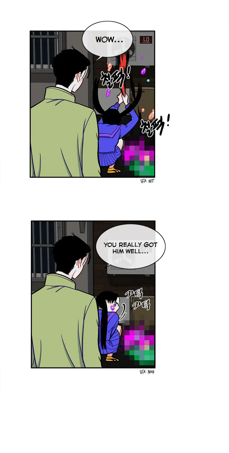 Read Smash It Girl! chapter 5 image 32 on Lezhin