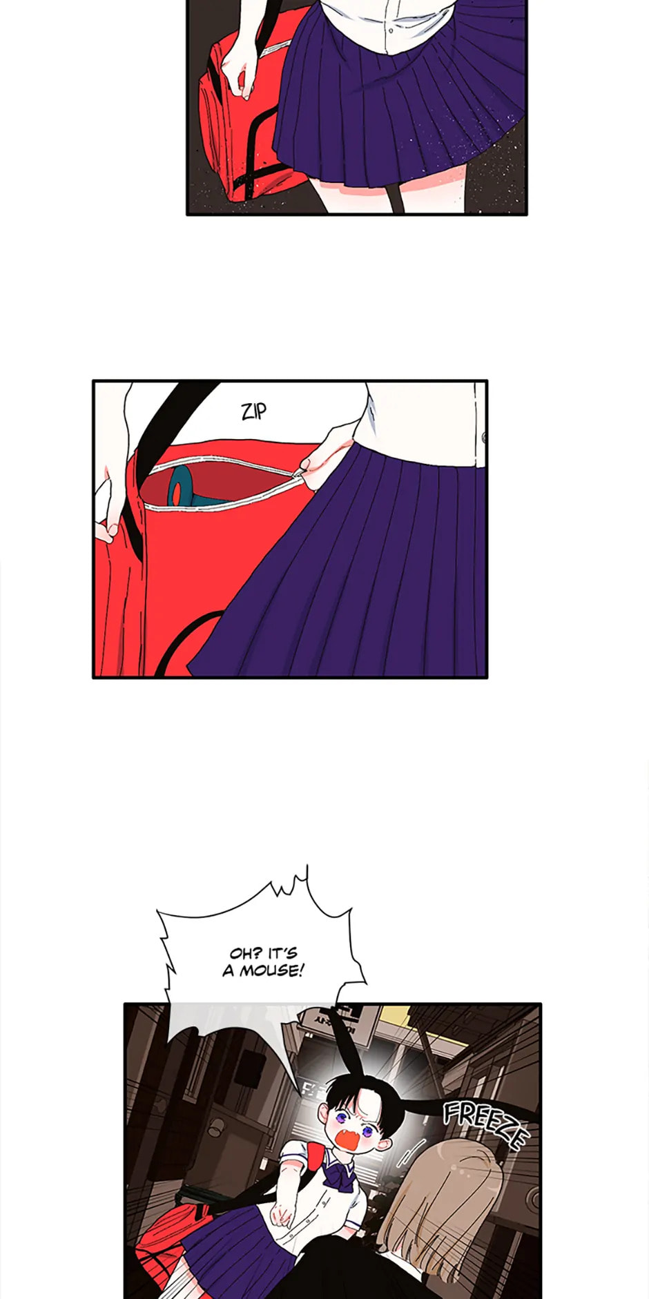 Read Smash It Girl! chapter 52 image 19 on Lezhin