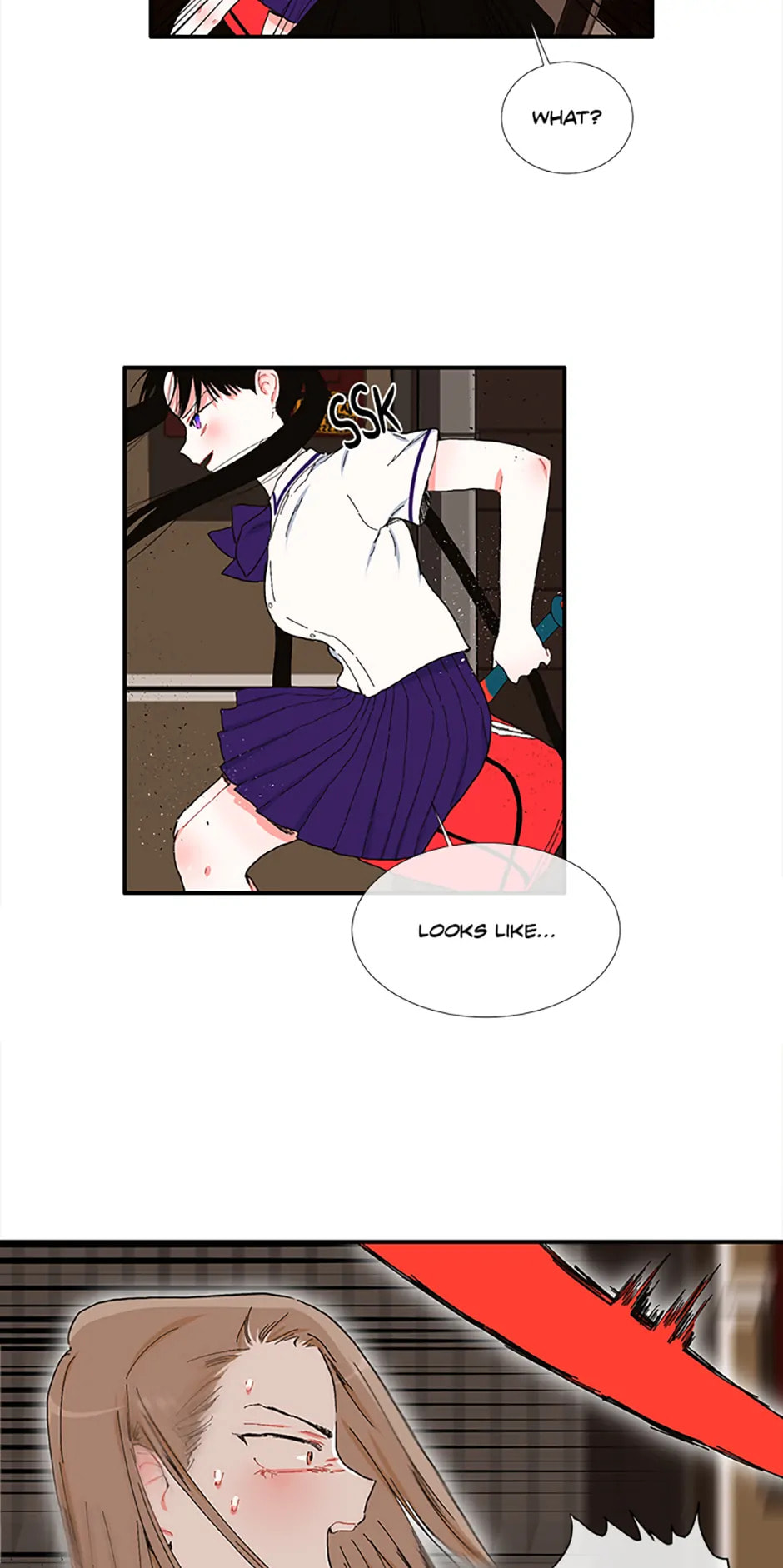 Read Smash It Girl! chapter 52 image 20 on Lezhin