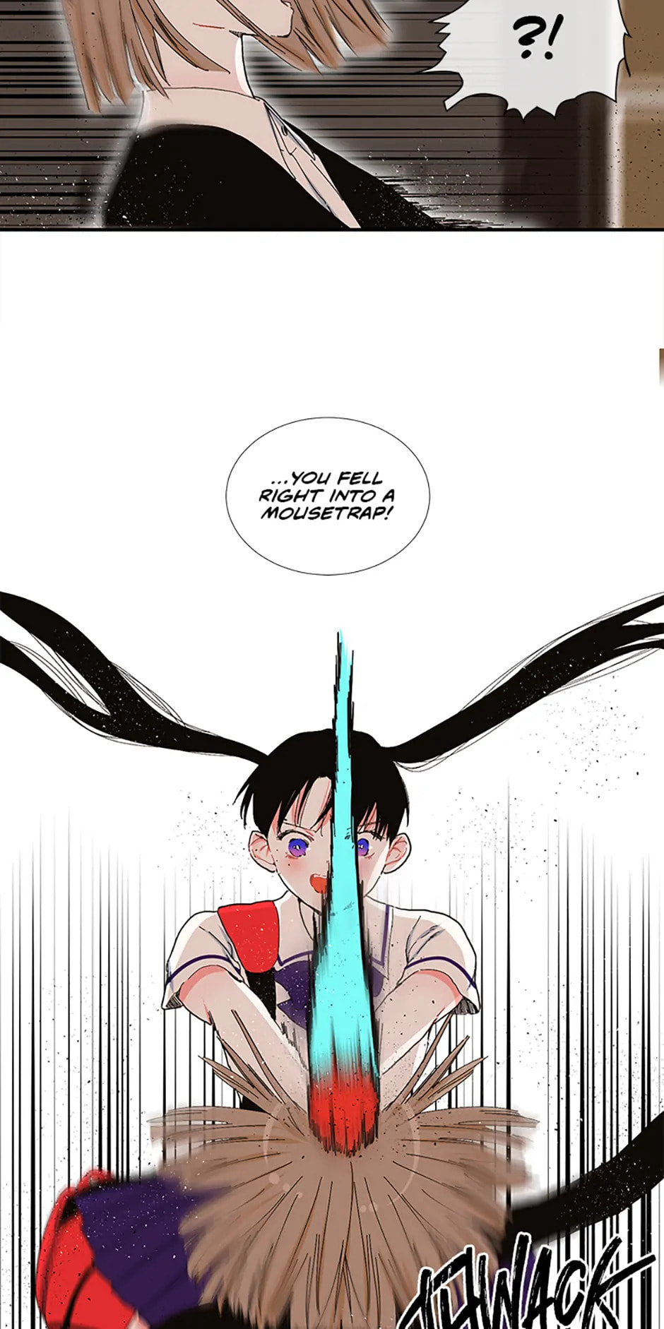 Read Smash It Girl! chapter 52 image 21 on Lezhin