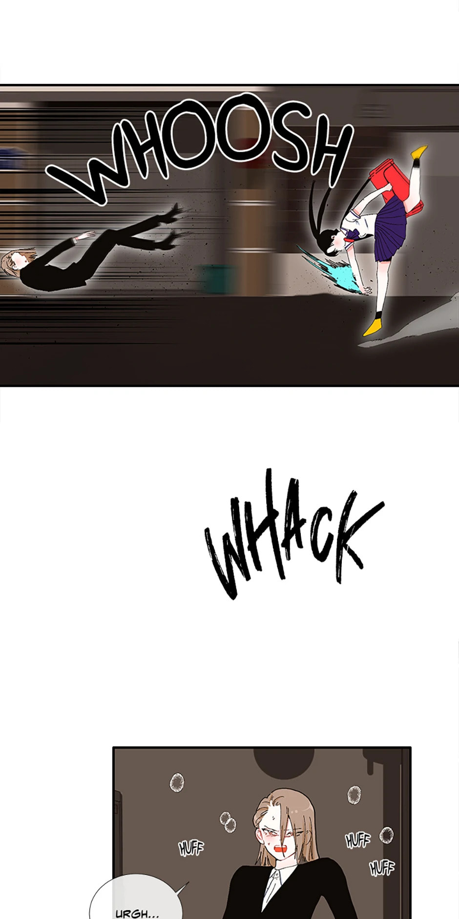 Read Smash It Girl! chapter 52 image 23 on Lezhin