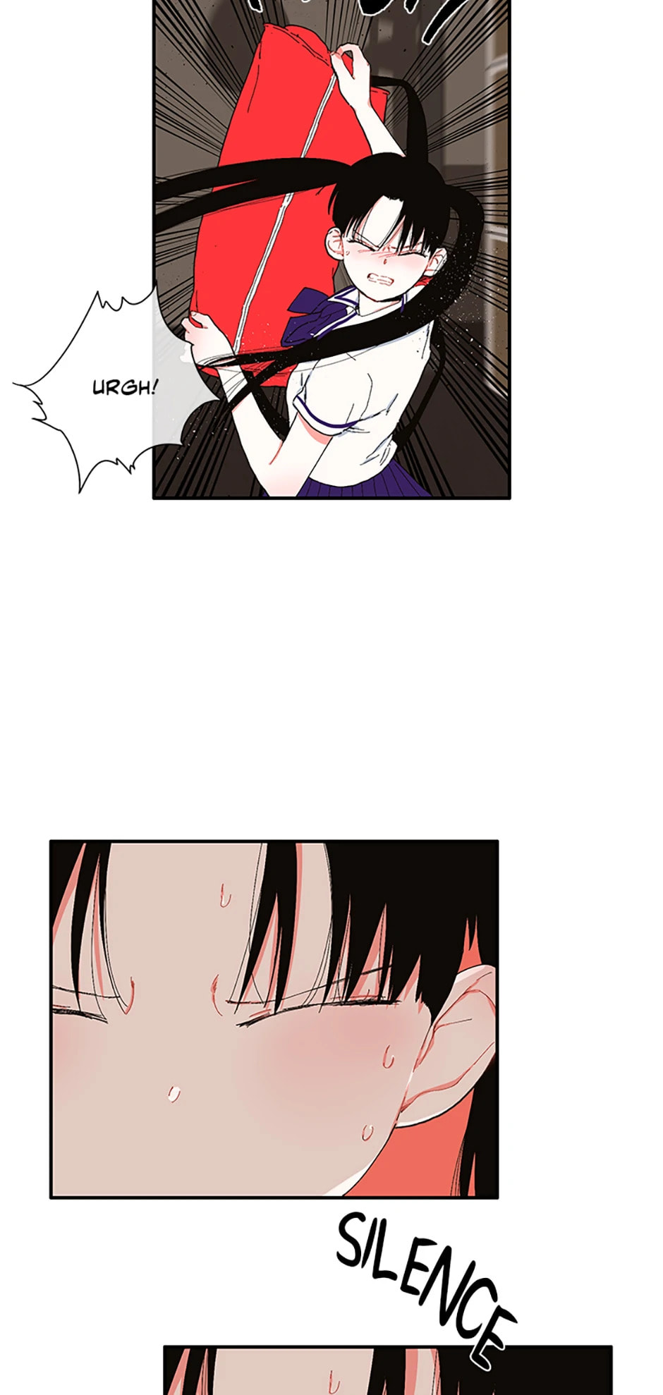 Read Smash It Girl! chapter 52 image 30 on Lezhin