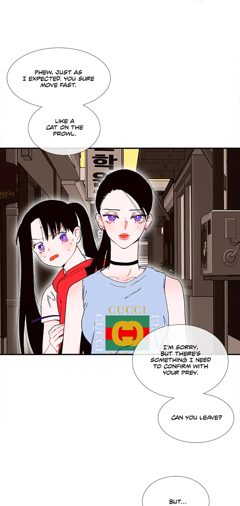 Read Smash It Girl! chapter 52 image 34 on Lezhin
