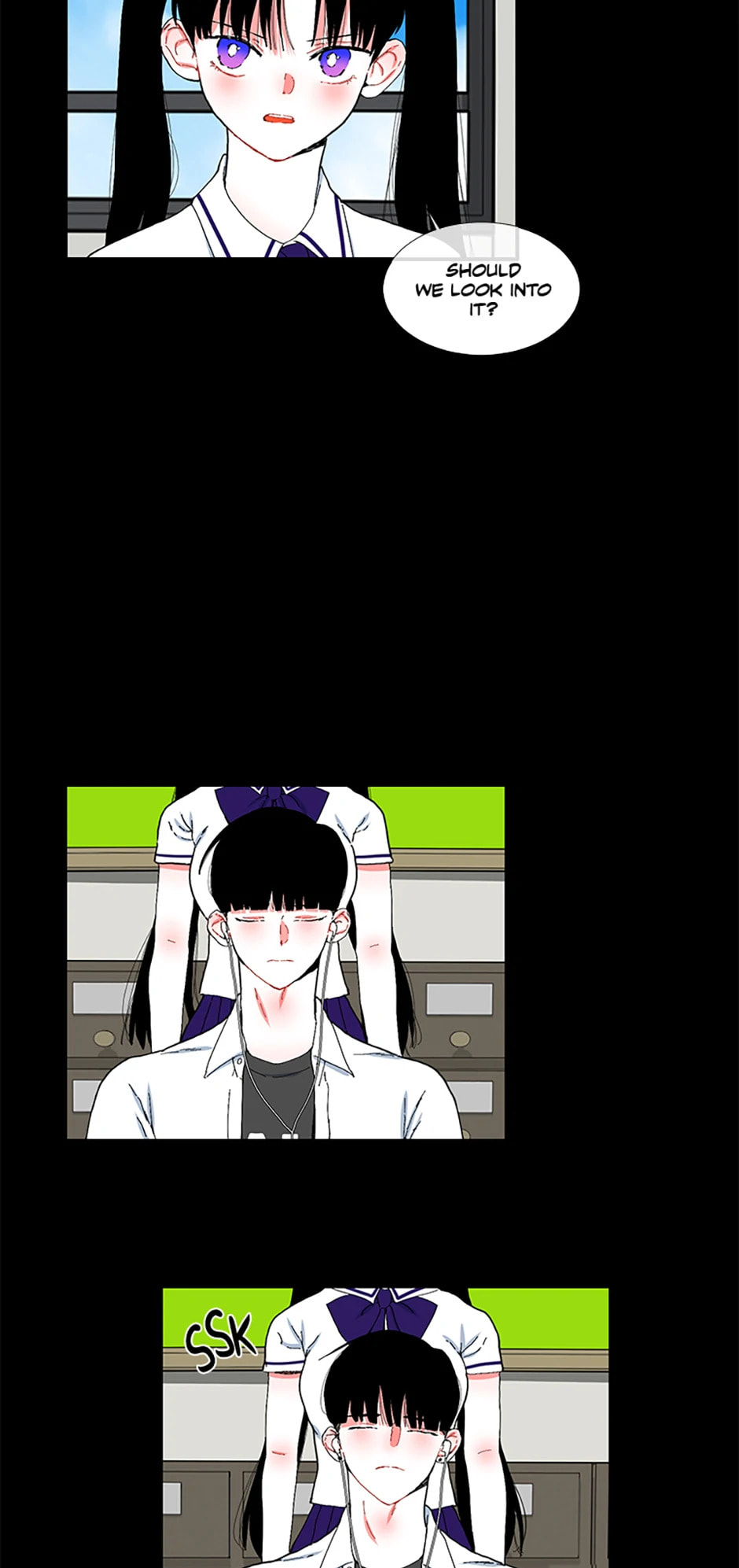 Read Smash It Girl! chapter 52 image 4 on Lezhin